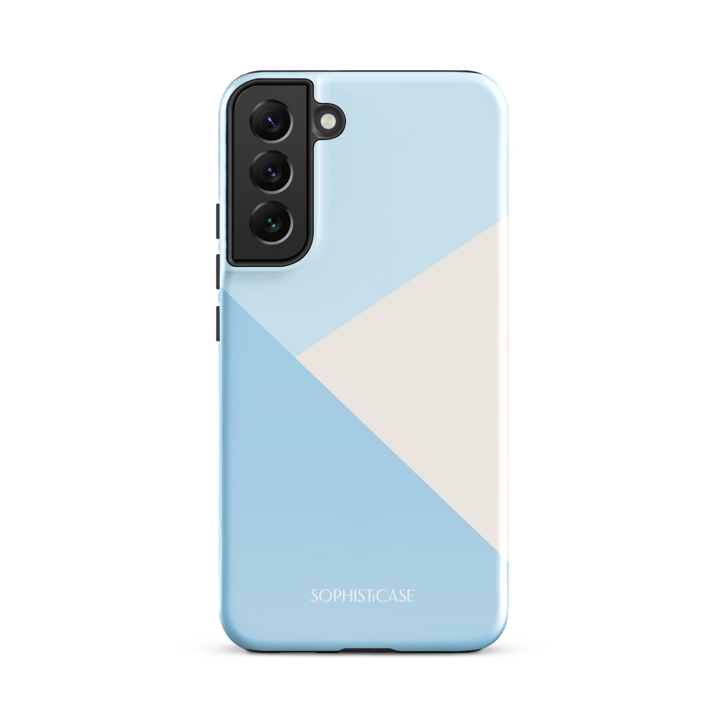 Diagonals in Baby Blue - Samsung® Tough Case