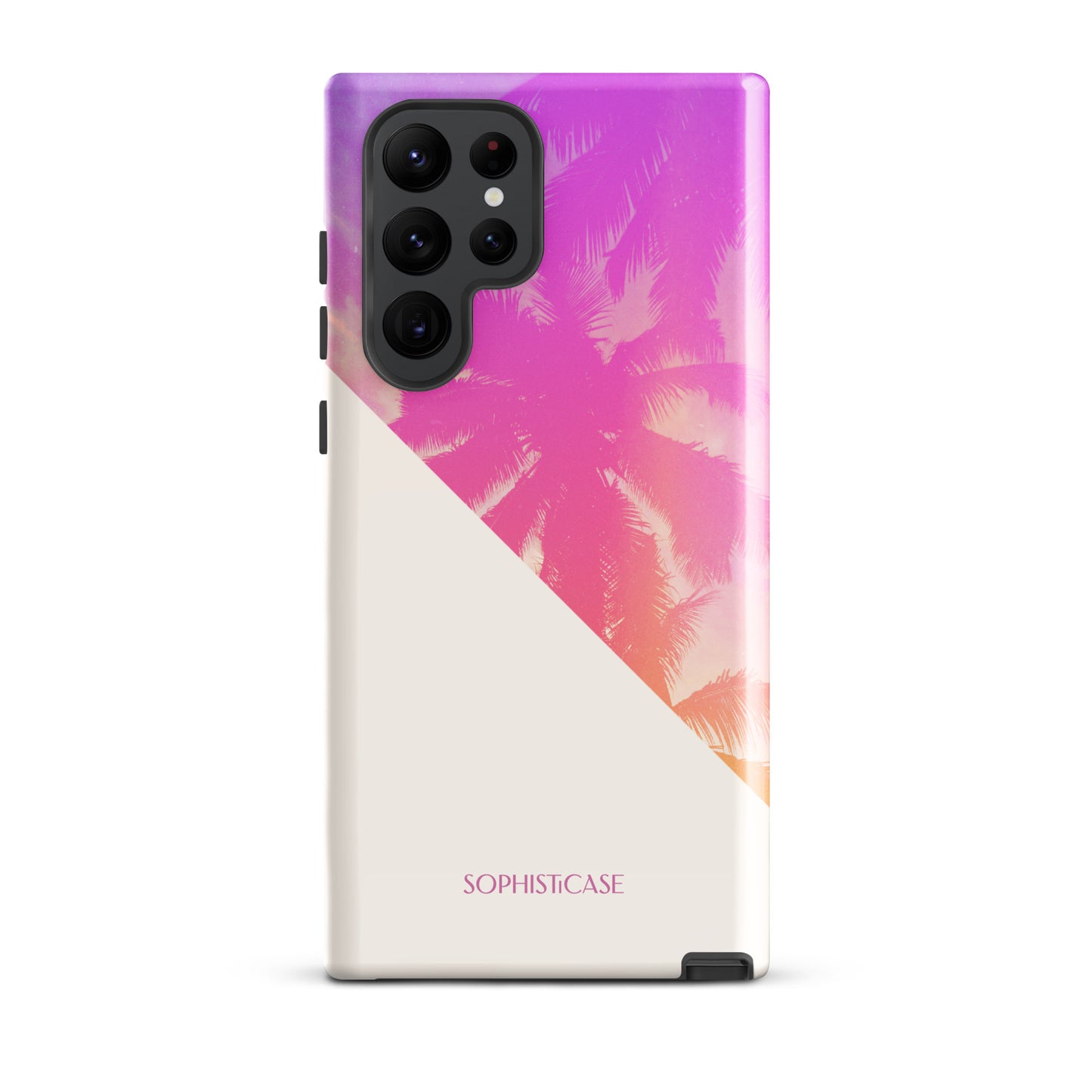 Summer Palms in Purple - Samsung® Tough Case