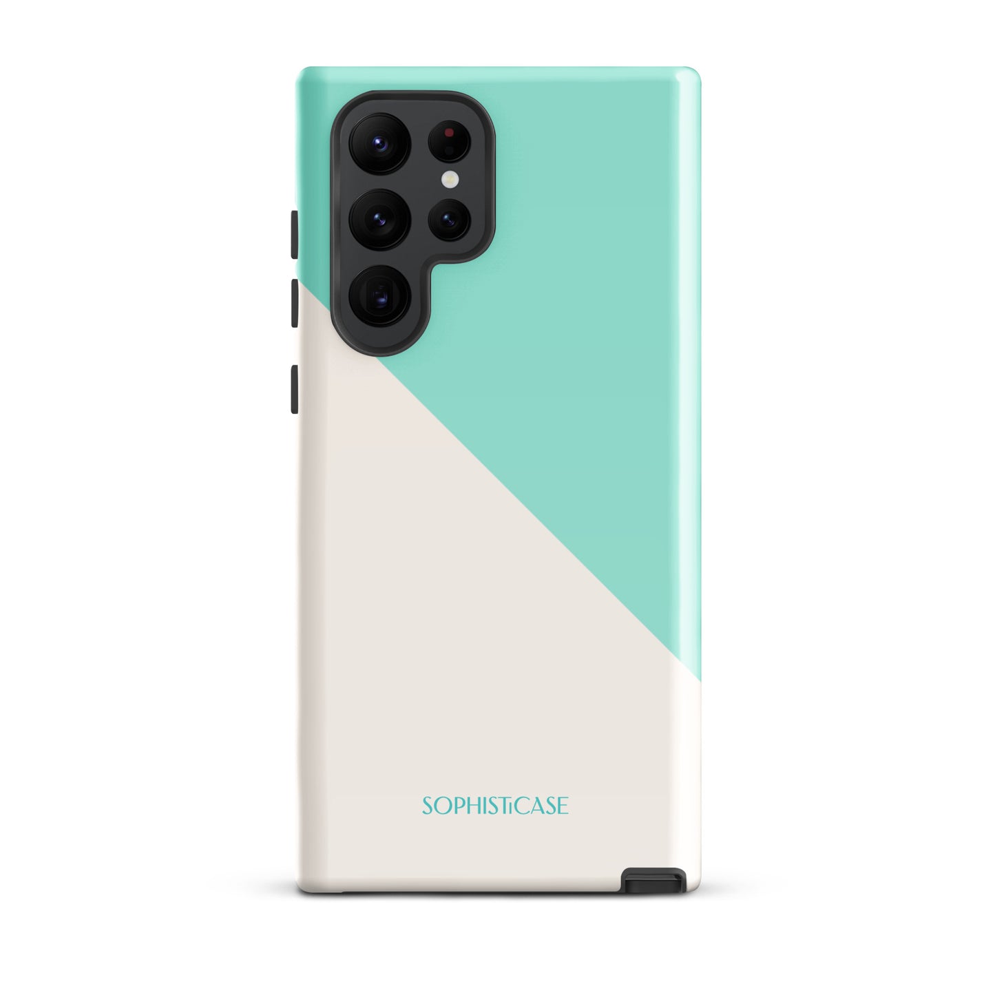 Spliced in Mint Green - Samsung® Tough Case