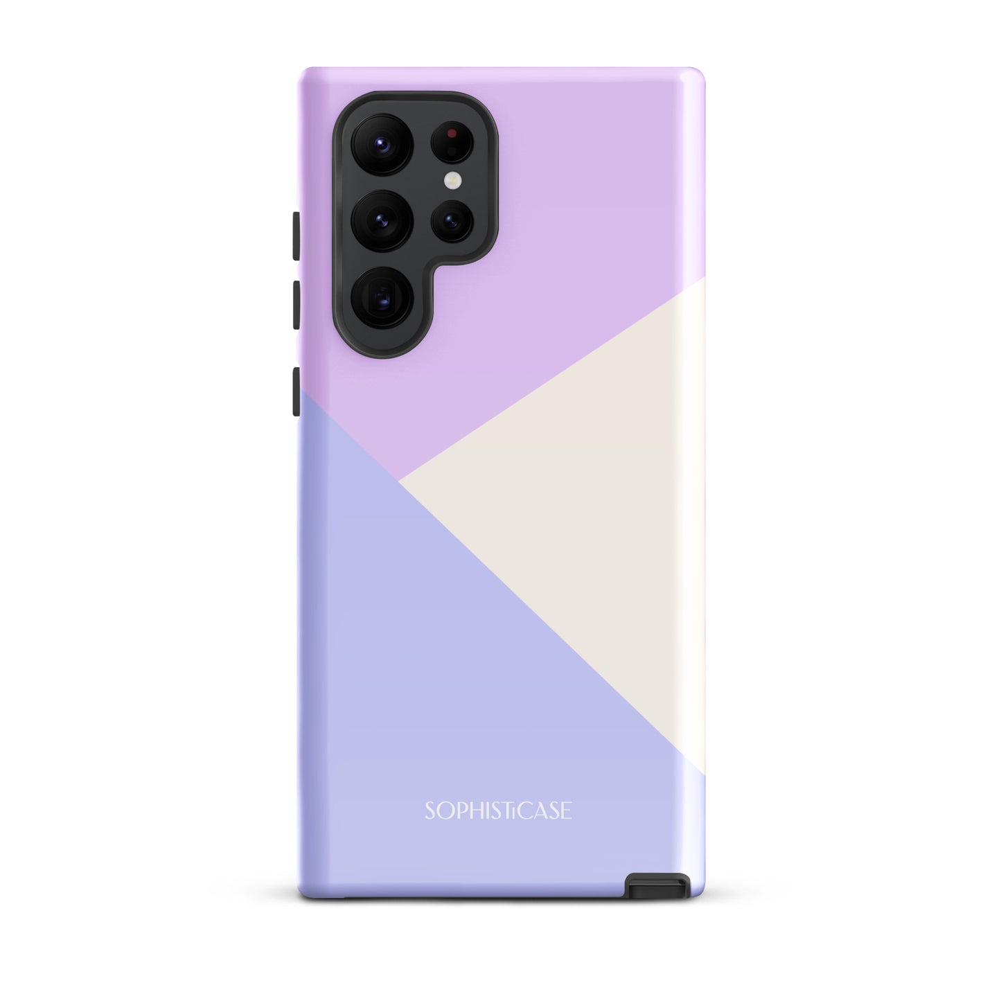 Diagonals in Purple - Samsung® Tough Case