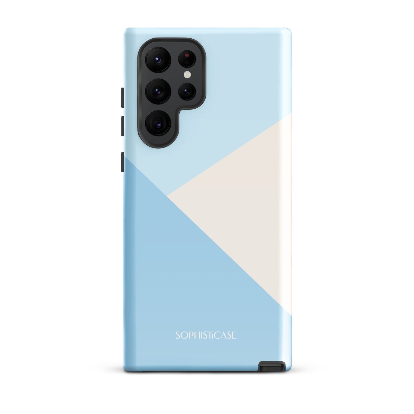 Diagonals in Baby Blue - Samsung® Tough Case