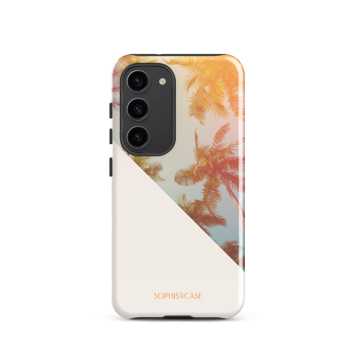 Summer Palms in Yellow - Samsung® Tough Case