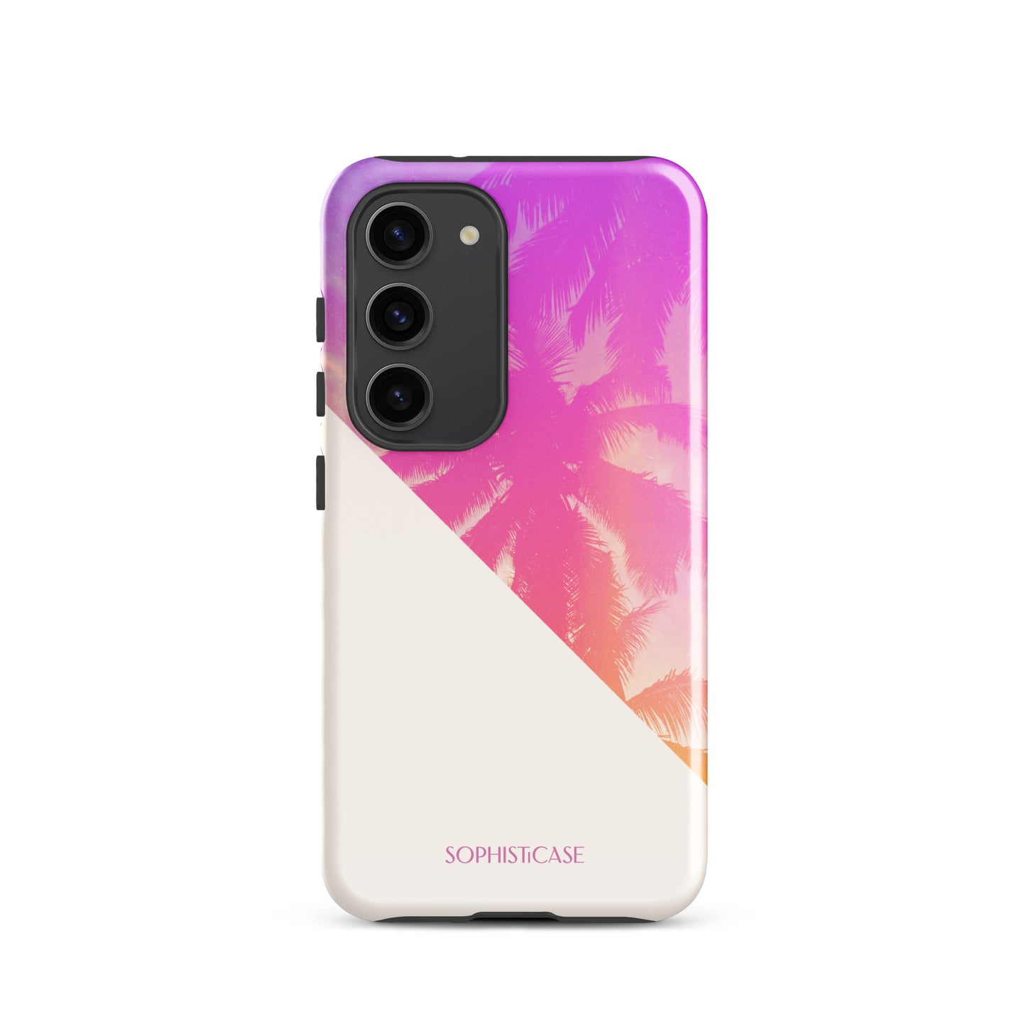 Summer Palms in Purple - Samsung® Tough Case