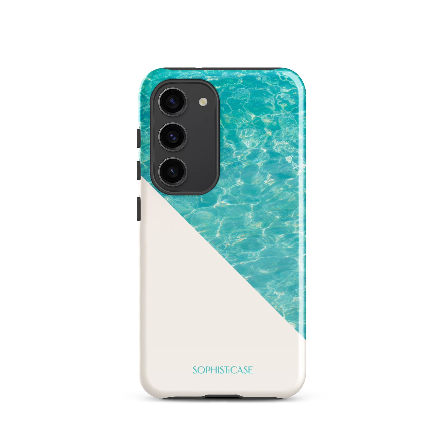 Summer Ripples in Aqua - Samsung® Tough Case