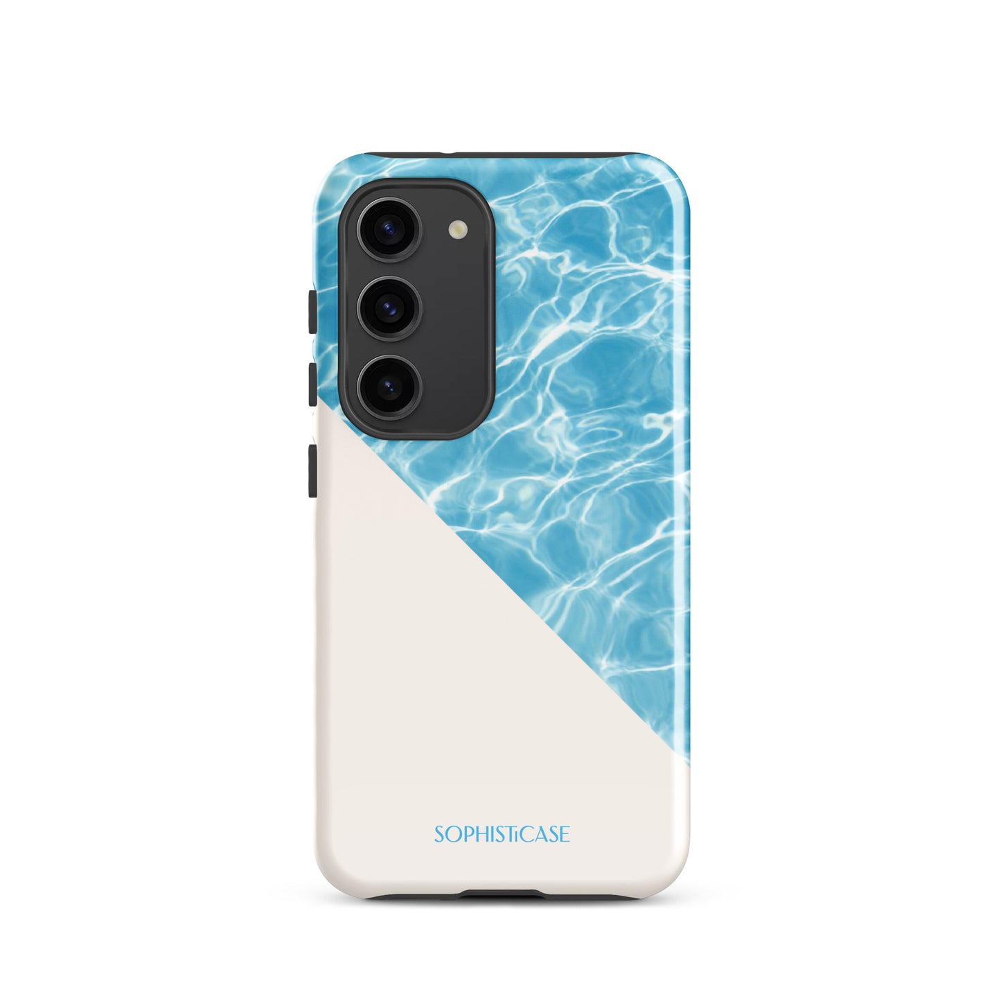 Summer Ripples in Blue - Samsung® Tough Case