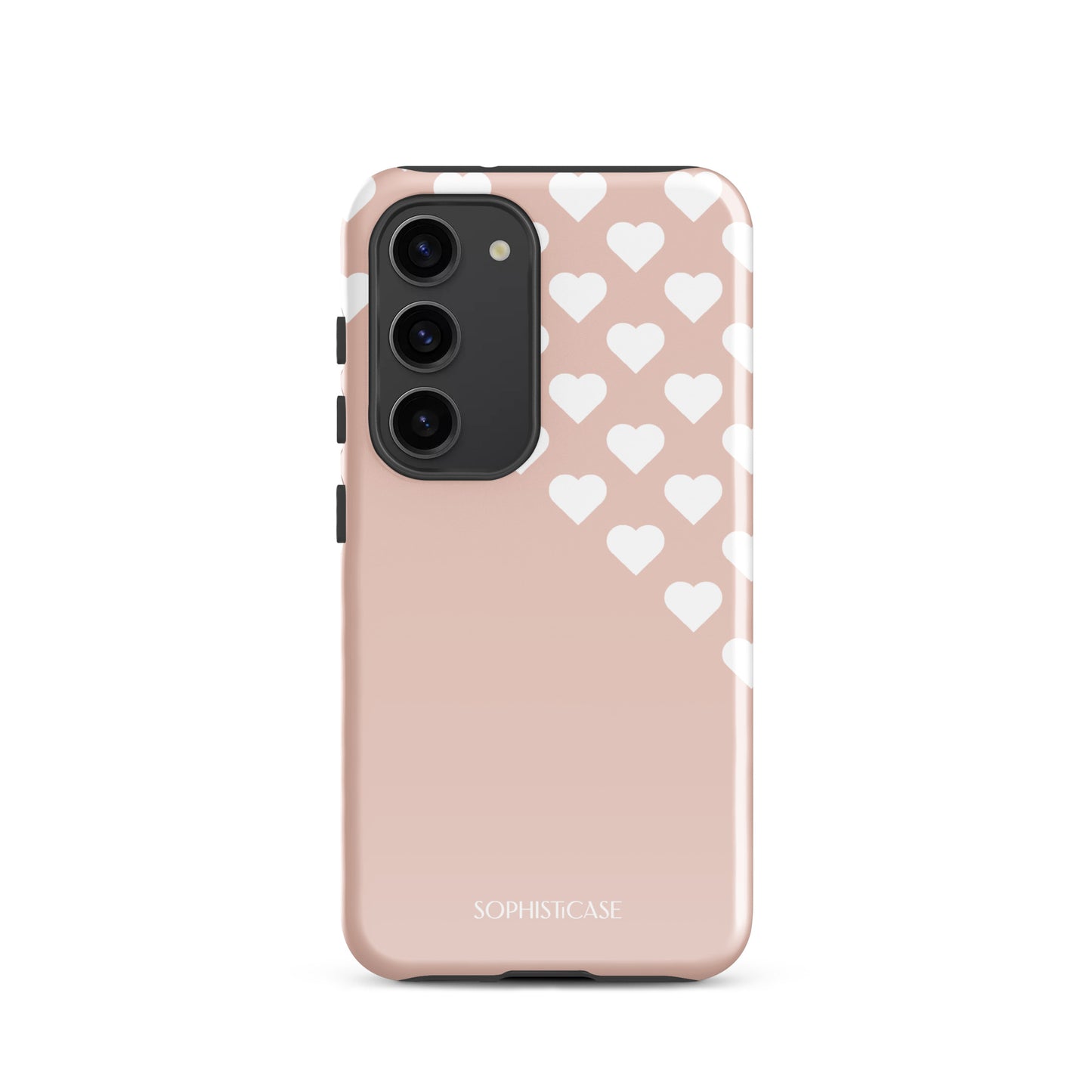 Little Love in Neutral Beige - Samsung® Tough Case