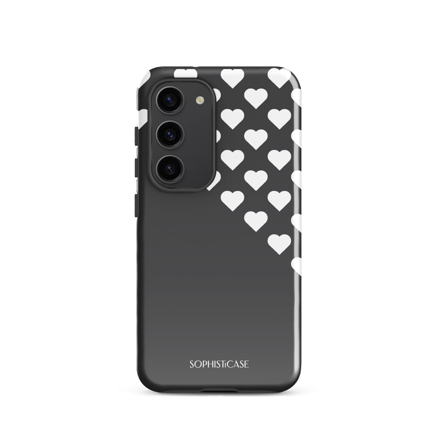 Little Love in Deep Grey - Samsung® Tough Case