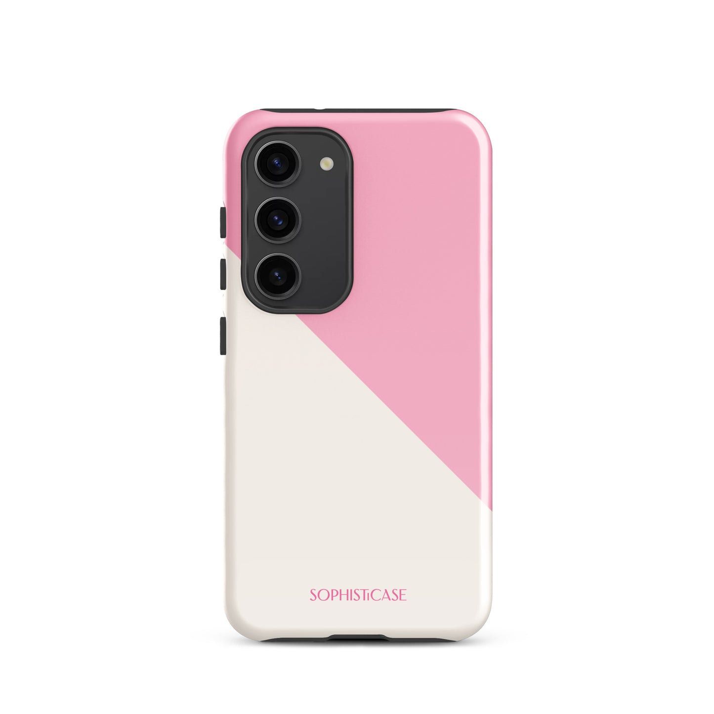 Spliced in Pink - Samsung® Tough Case