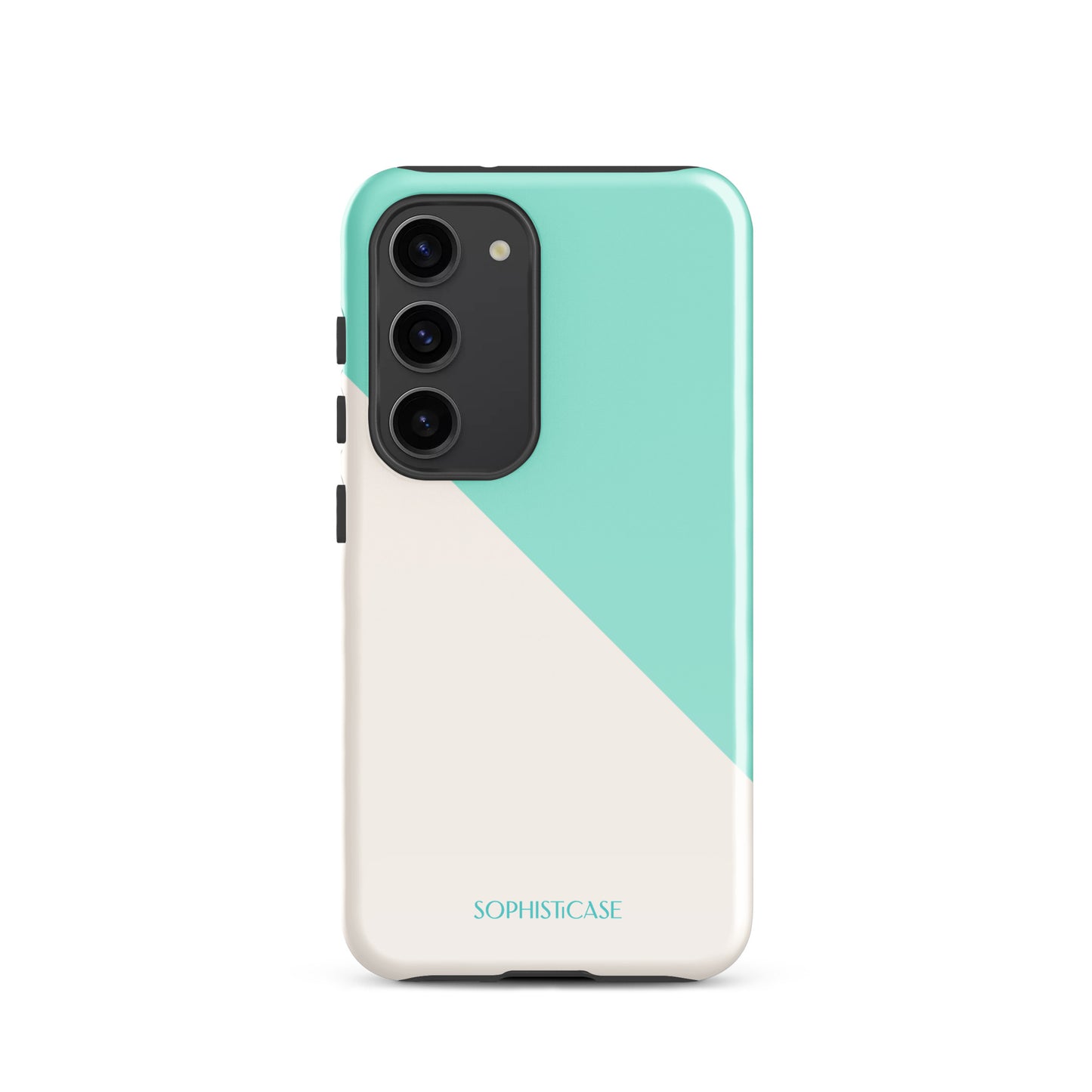 Spliced in Mint Green - Samsung® Tough Case