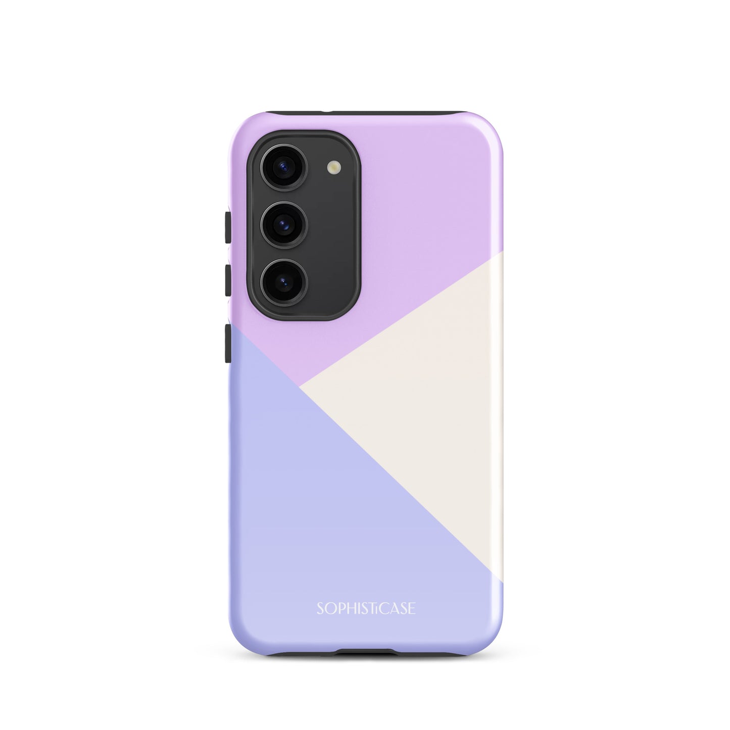 Diagonals in Purple - Samsung® Tough Case