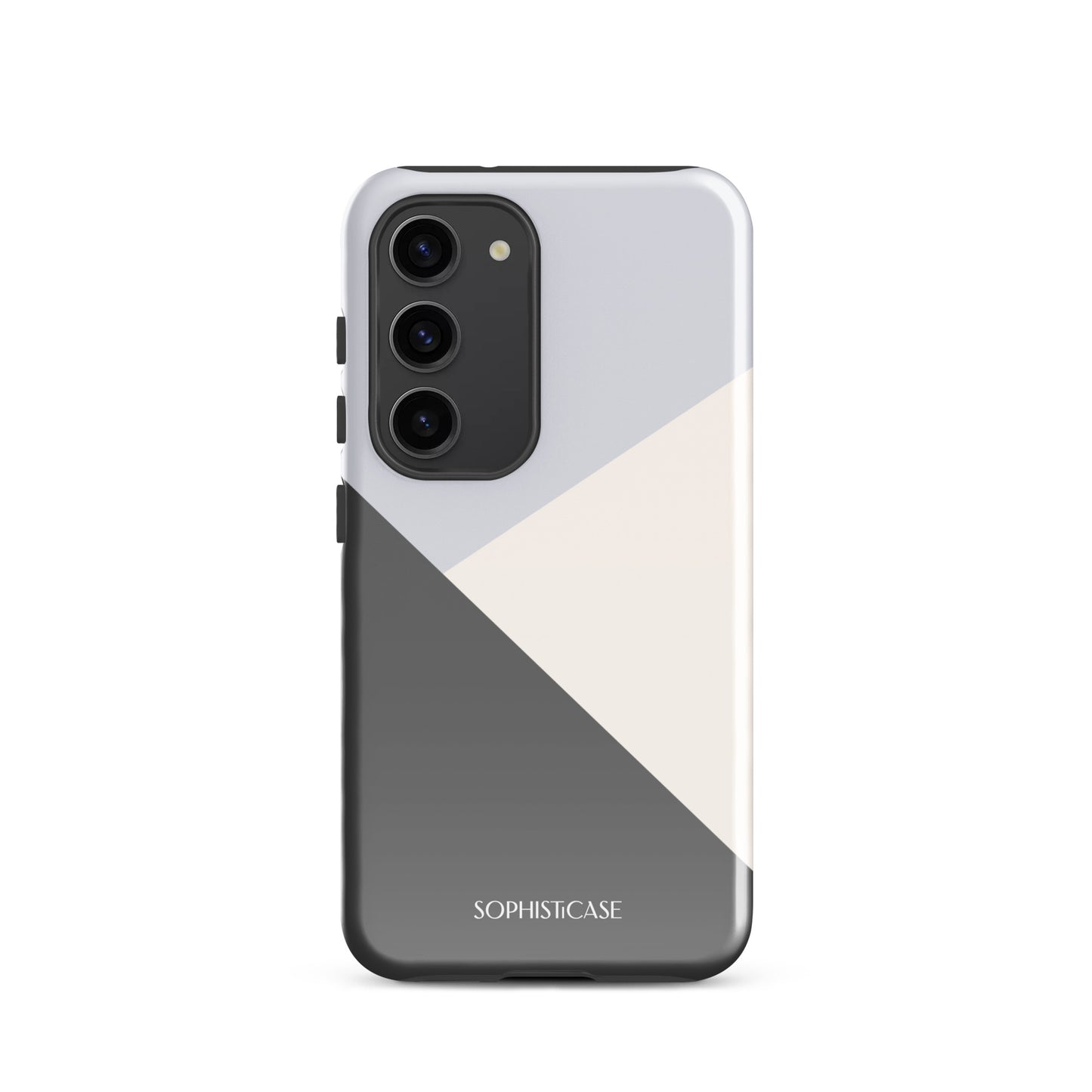 Diagonals in Grey - Samsung® Tough Case