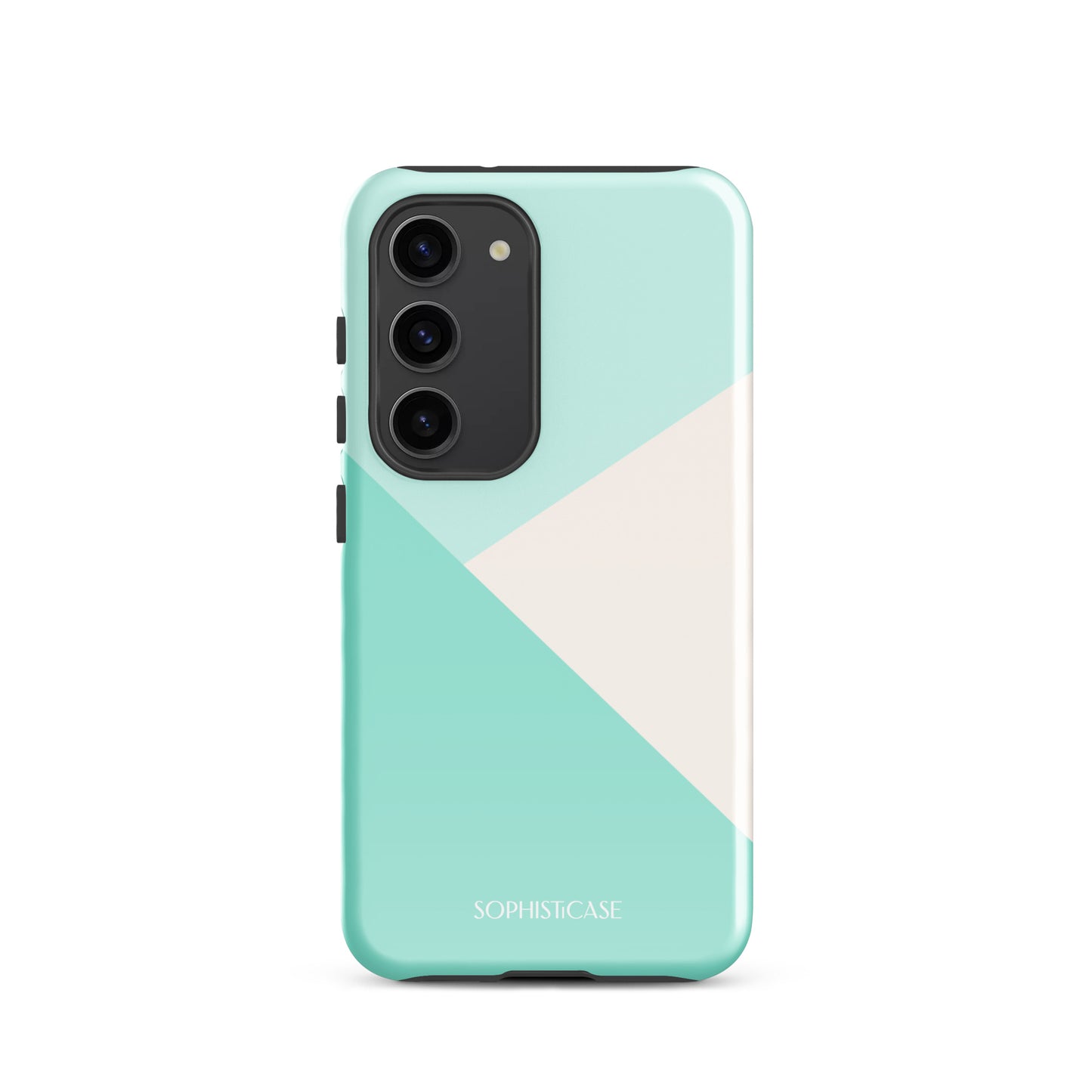 Diagonals in Mint Green - Samsung® Tough Case