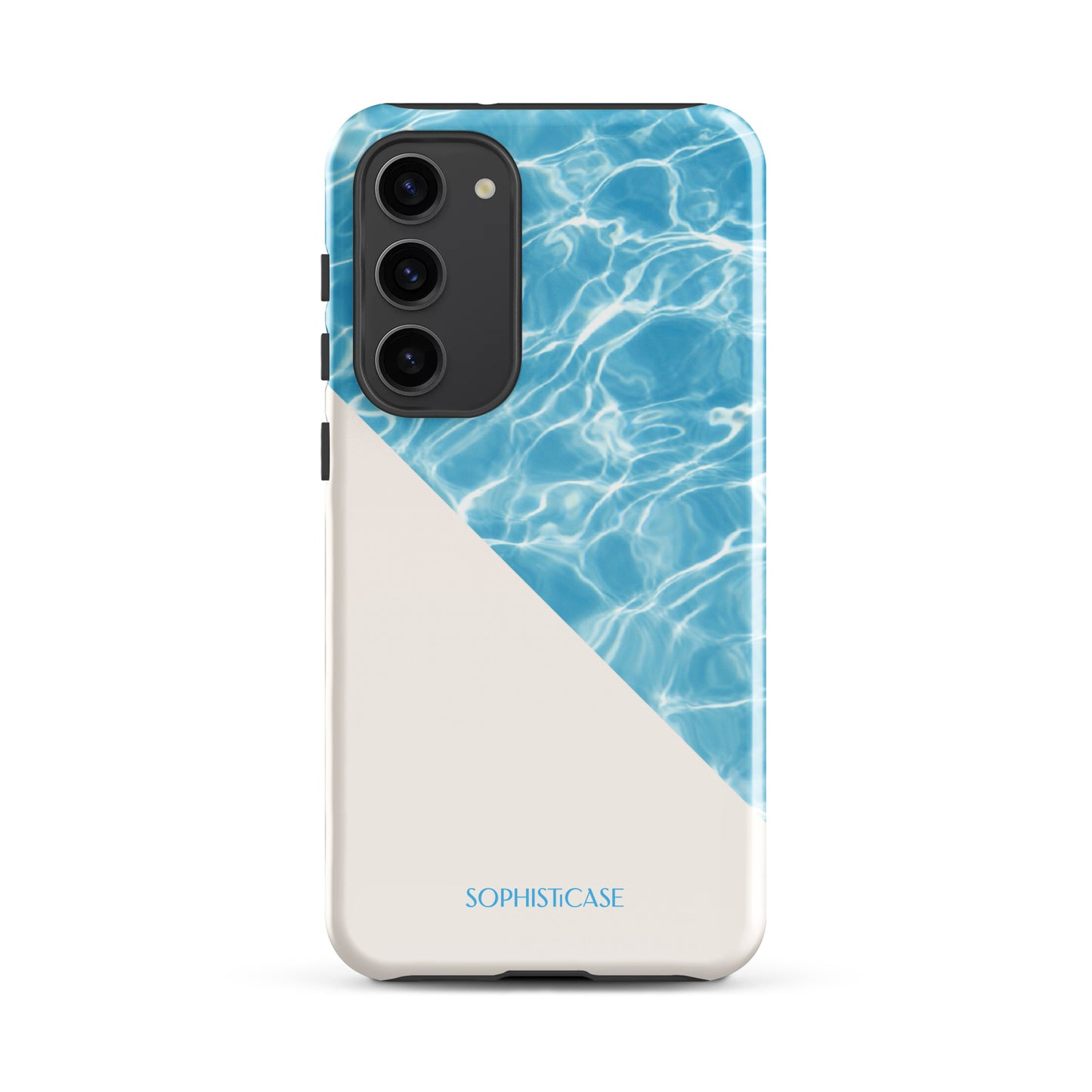 Summer Ripples in Blue - Samsung® Tough Case