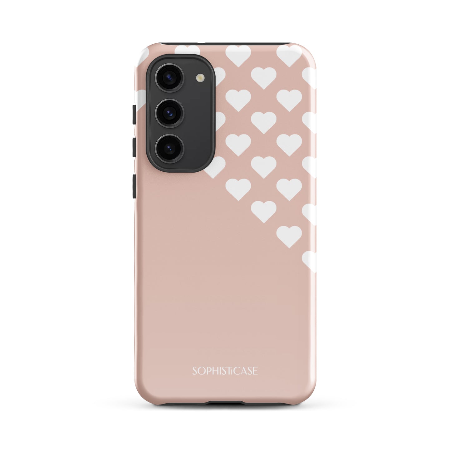 Little Love in Neutral Beige - Samsung® Tough Case