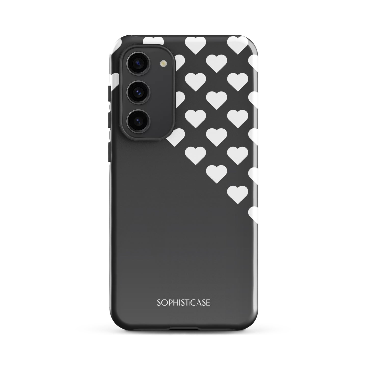 Little Love in Deep Grey - Samsung® Tough Case