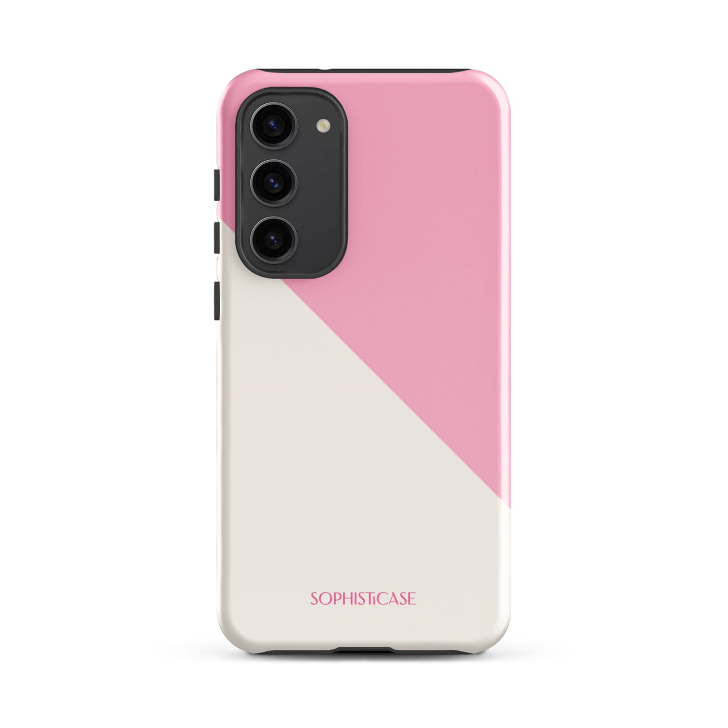 Spliced in Pink - Samsung® Tough Case