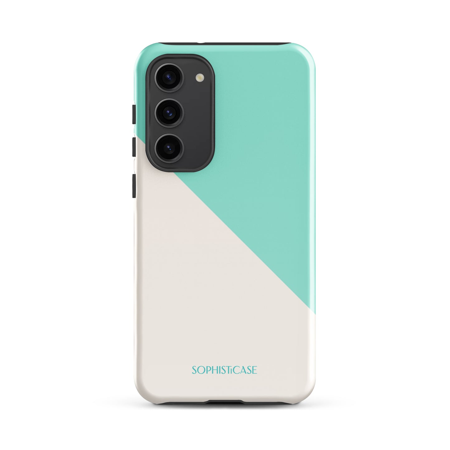 Spliced in Mint Green - Samsung® Tough Case