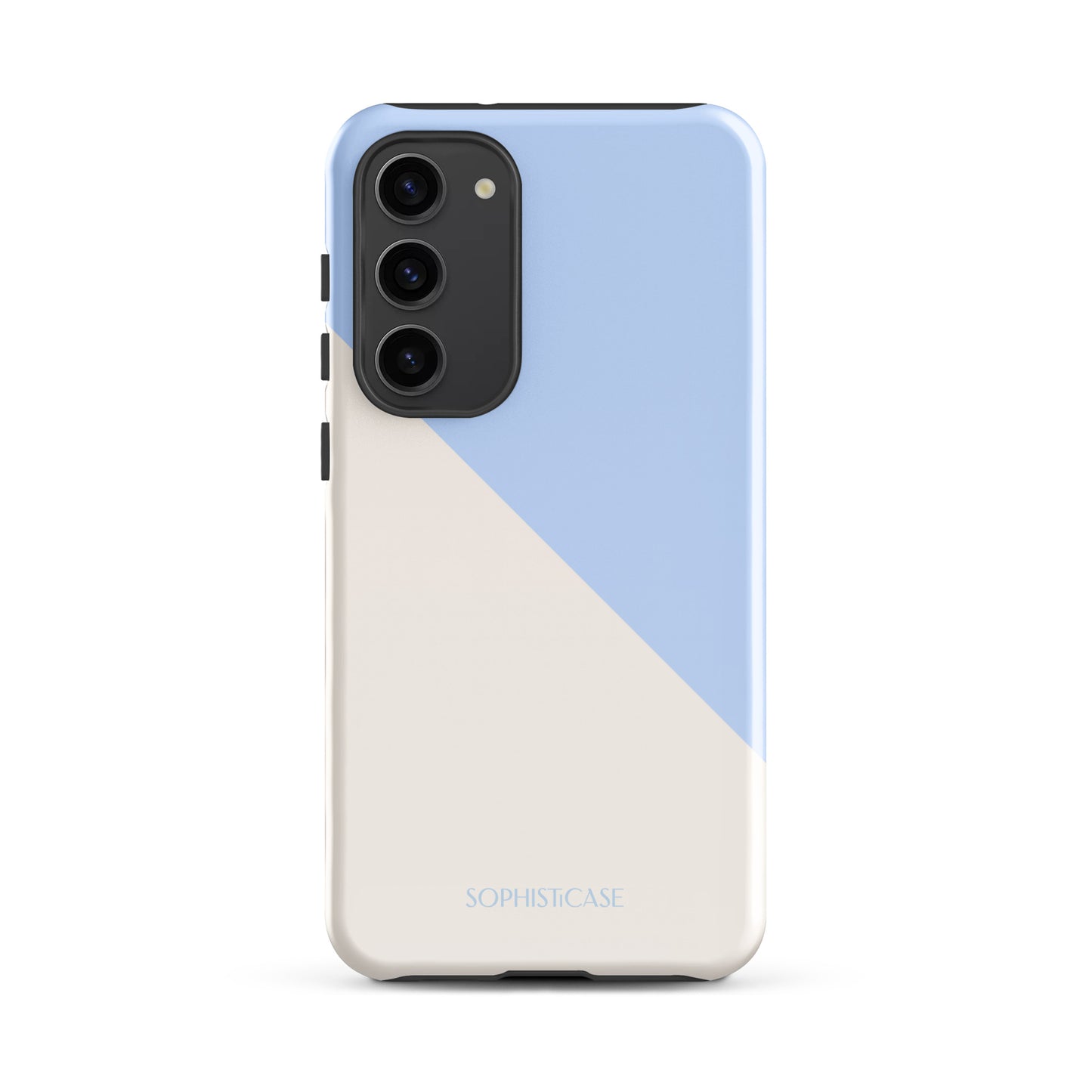 Spliced in Baby Blue - Samsung® Tough Case