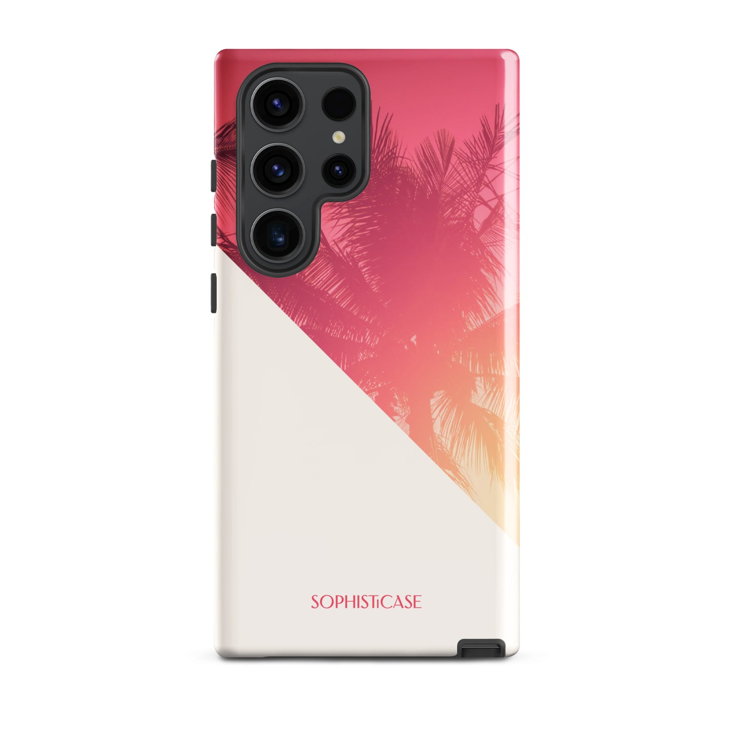 Summer Palms in Red - Samsung® Tough Case