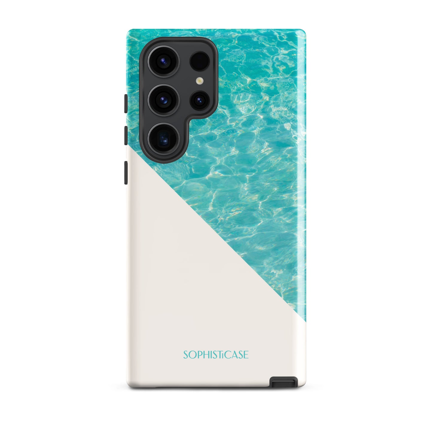 Summer Ripples in Aqua - Samsung® Tough Case