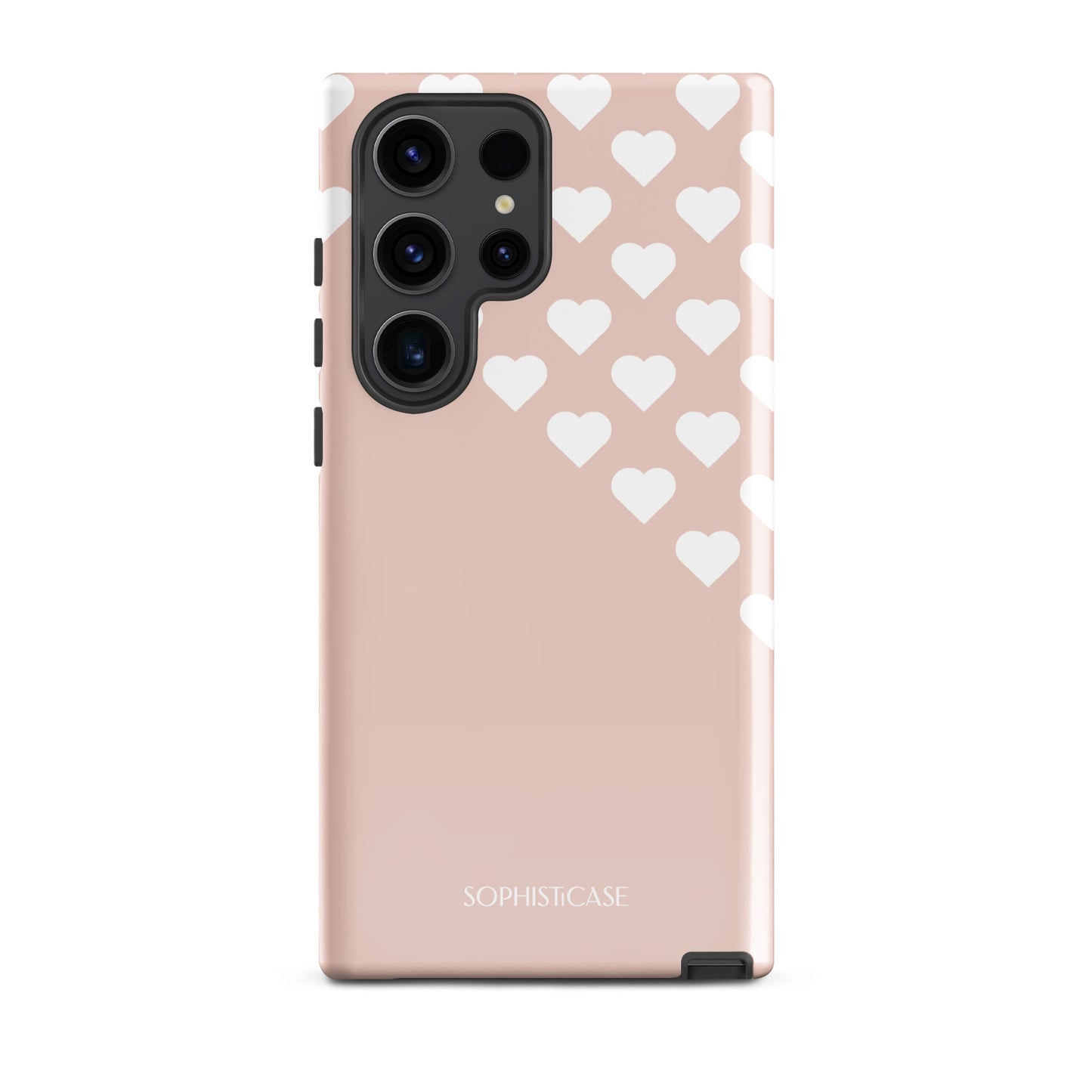 Little Love in Neutral Beige - Samsung® Tough Case