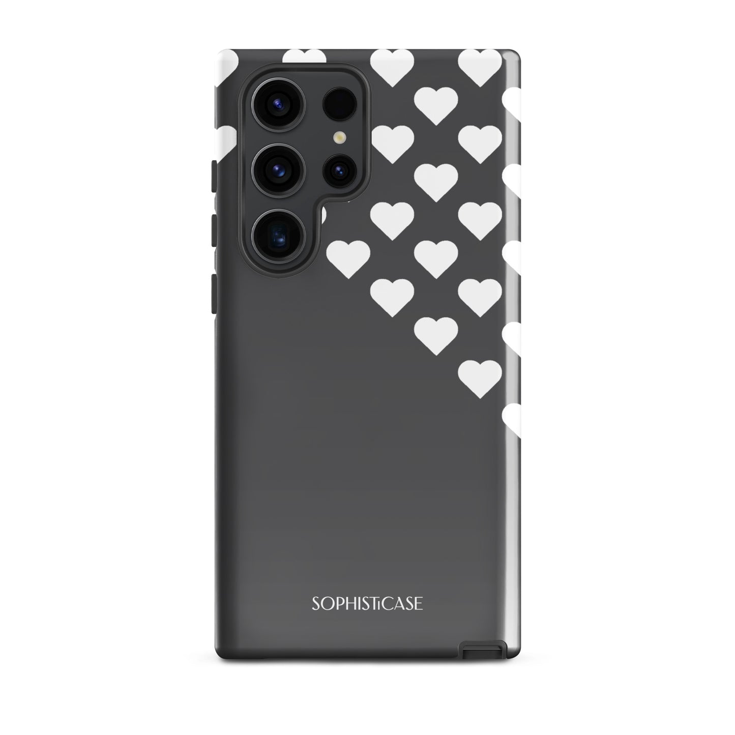 Little Love in Deep Grey - Samsung® Tough Case