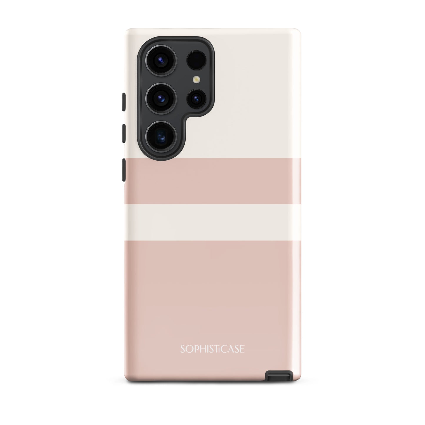 Strip in Neutral Beige - Samsung® Tough Case