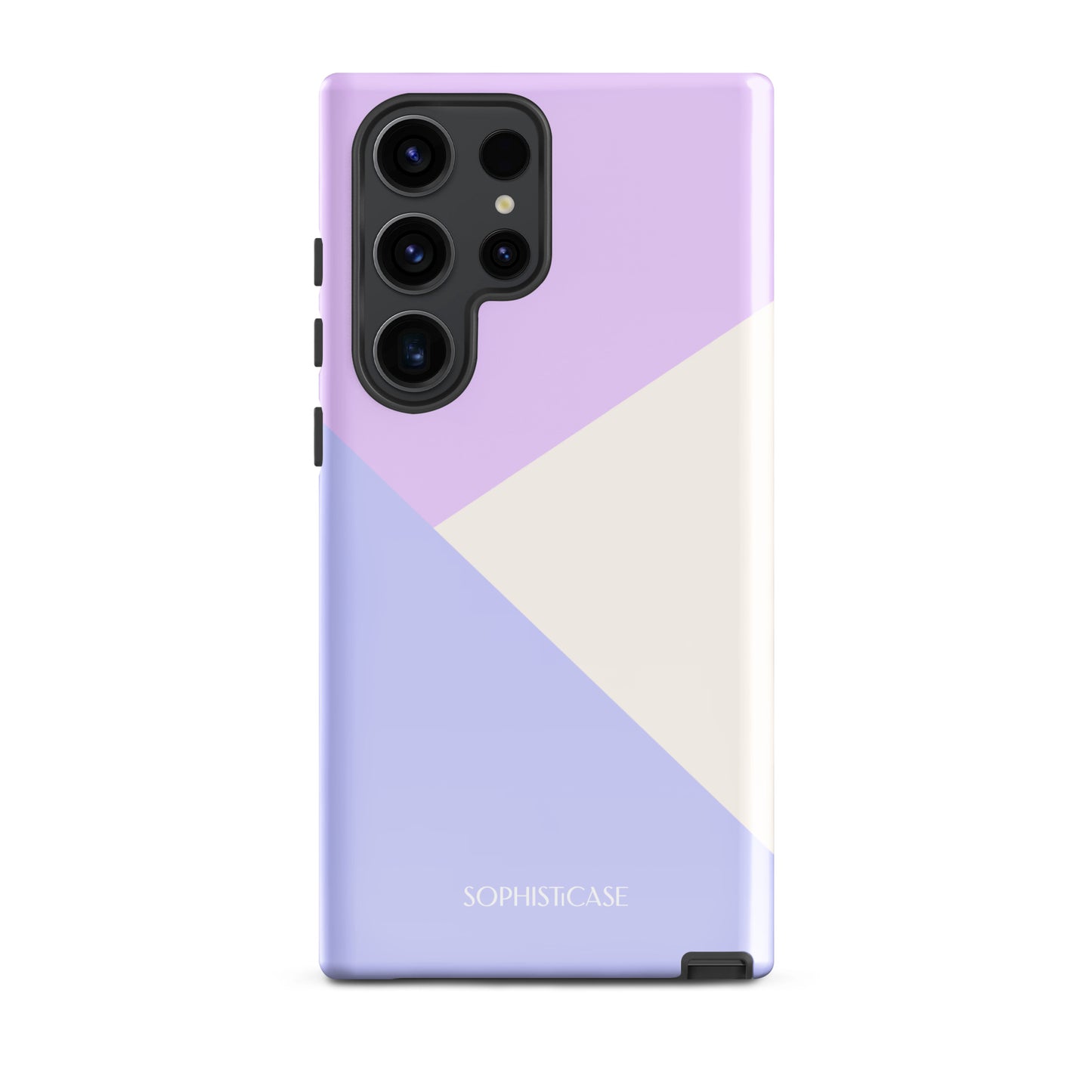 Diagonals in Purple - Samsung® Tough Case