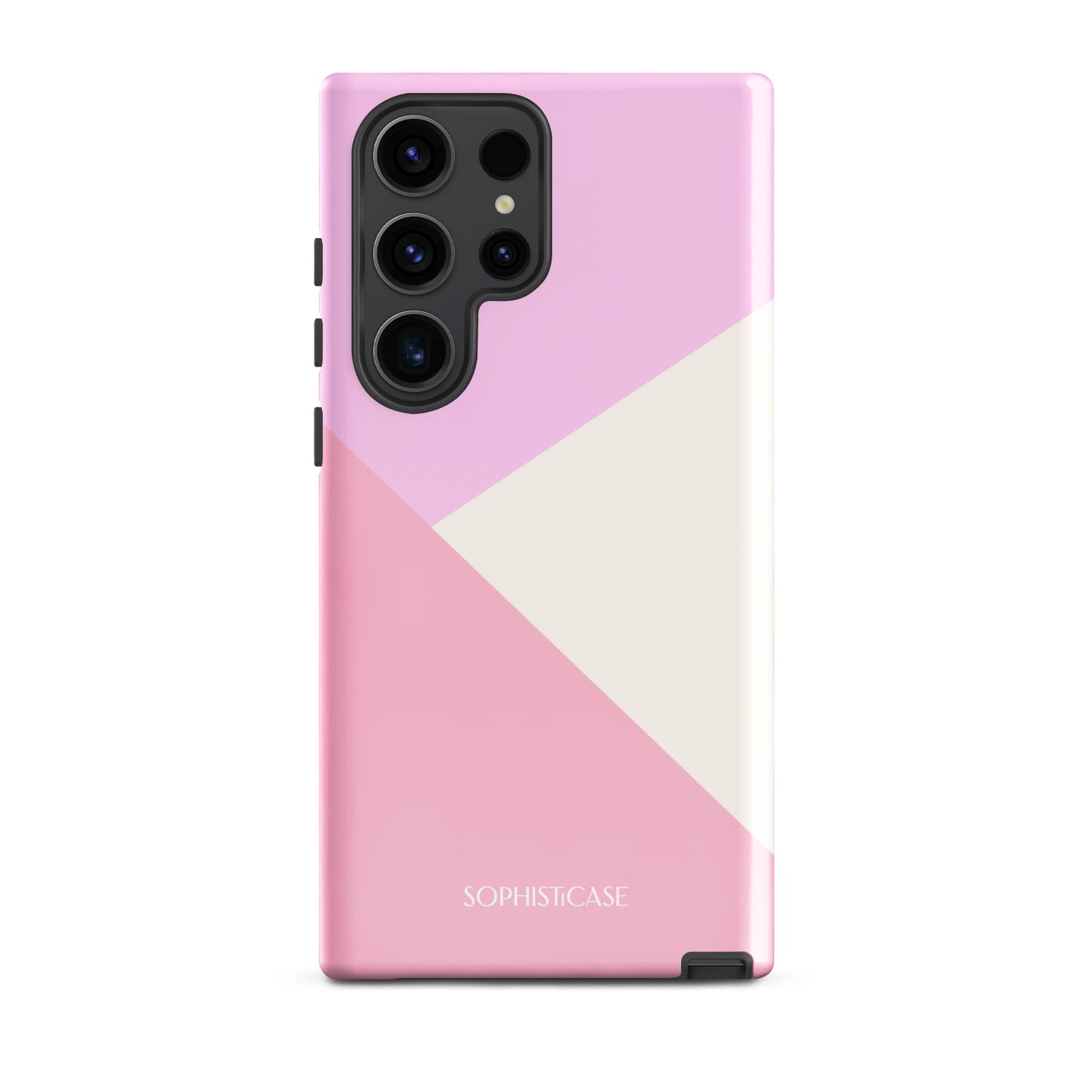 Diagonals in Pink - Samsung® Tough Case