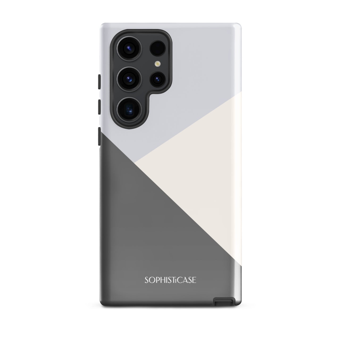 Diagonals in Grey - Samsung® Tough Case