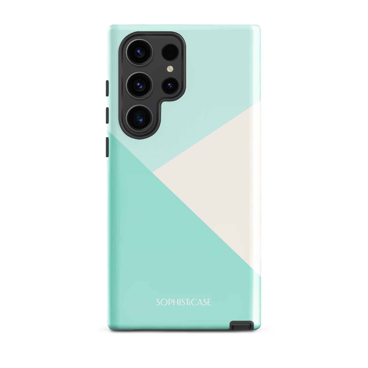 Diagonals in Mint Green - Samsung® Tough Case