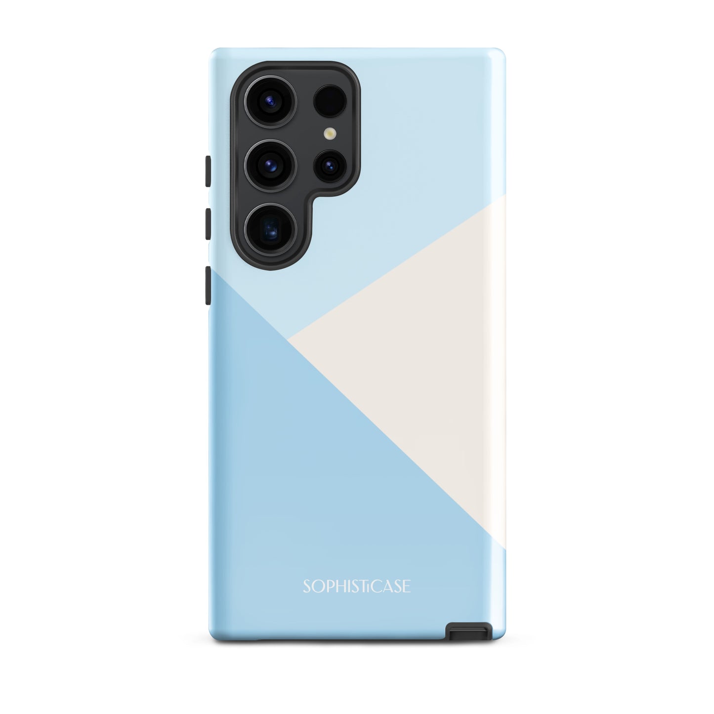 Diagonals in Baby Blue - Samsung® Tough Case