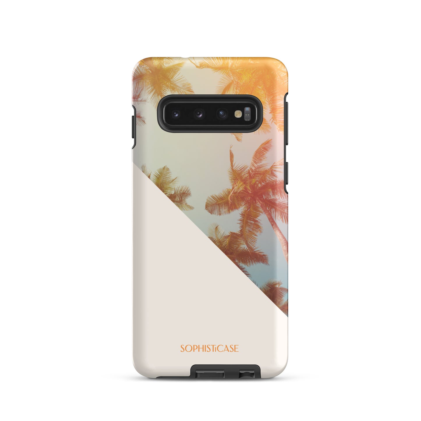 Summer Palms in Yellow - Samsung® Tough Case