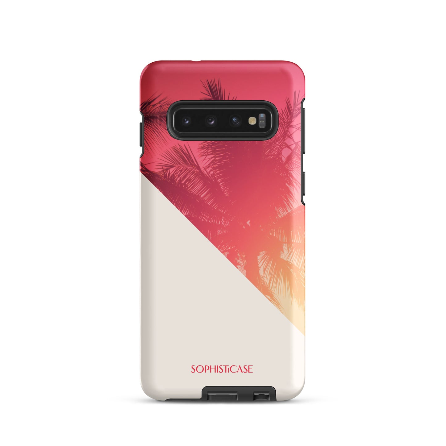 Summer Palms in Red - Samsung® Tough Case