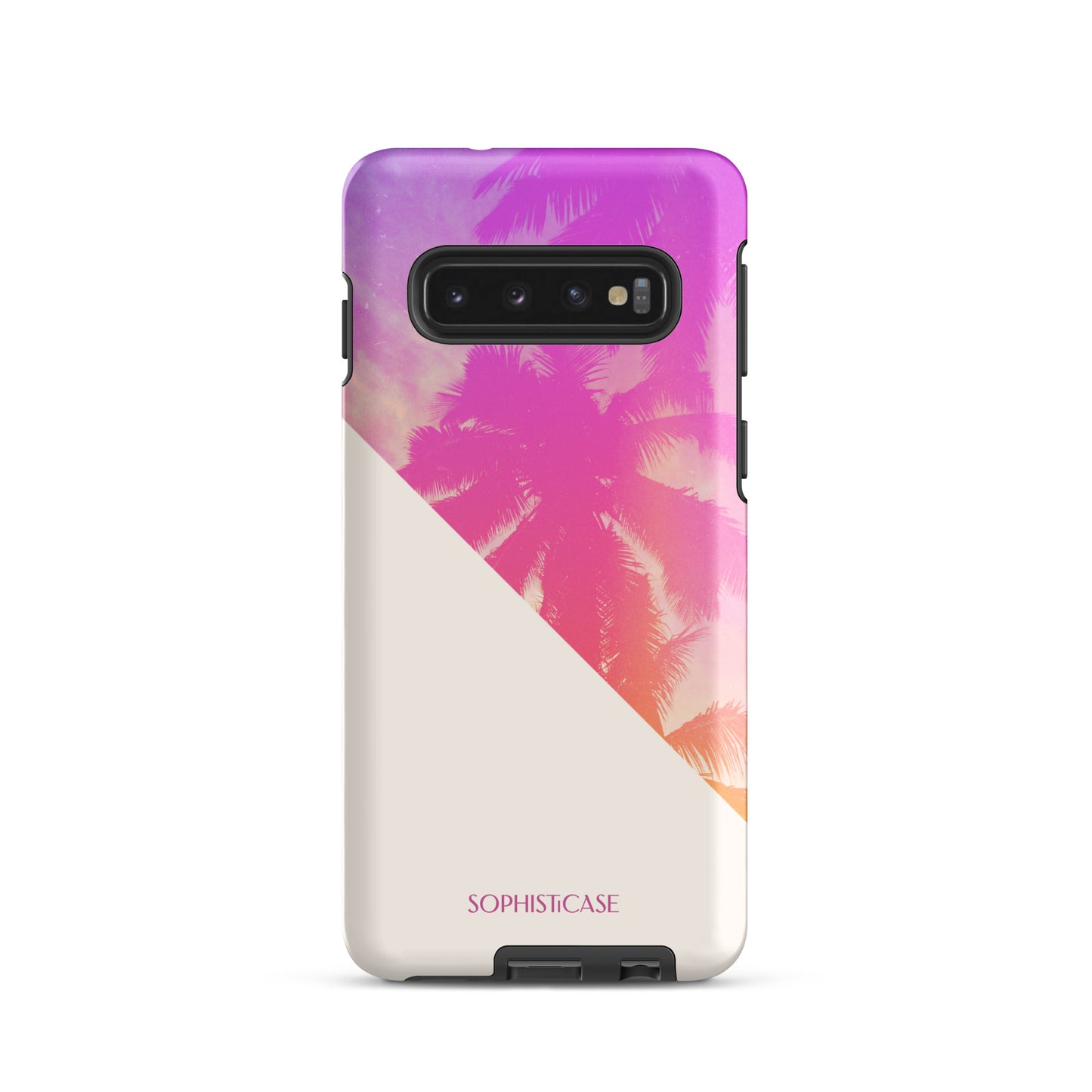 Summer Palms in Purple - Samsung® Tough Case