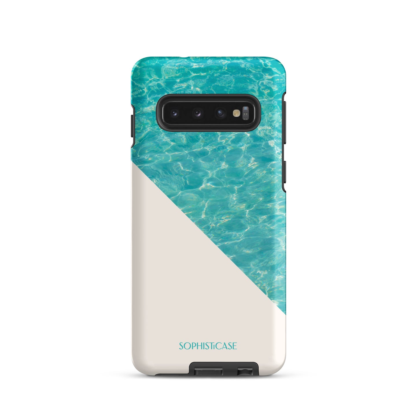 Summer Ripples in Aqua - Samsung® Tough Case