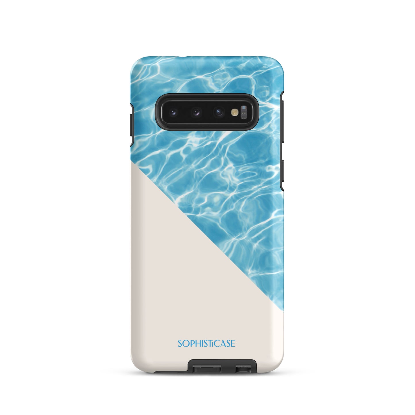 Summer Ripples in Blue - Samsung® Tough Case