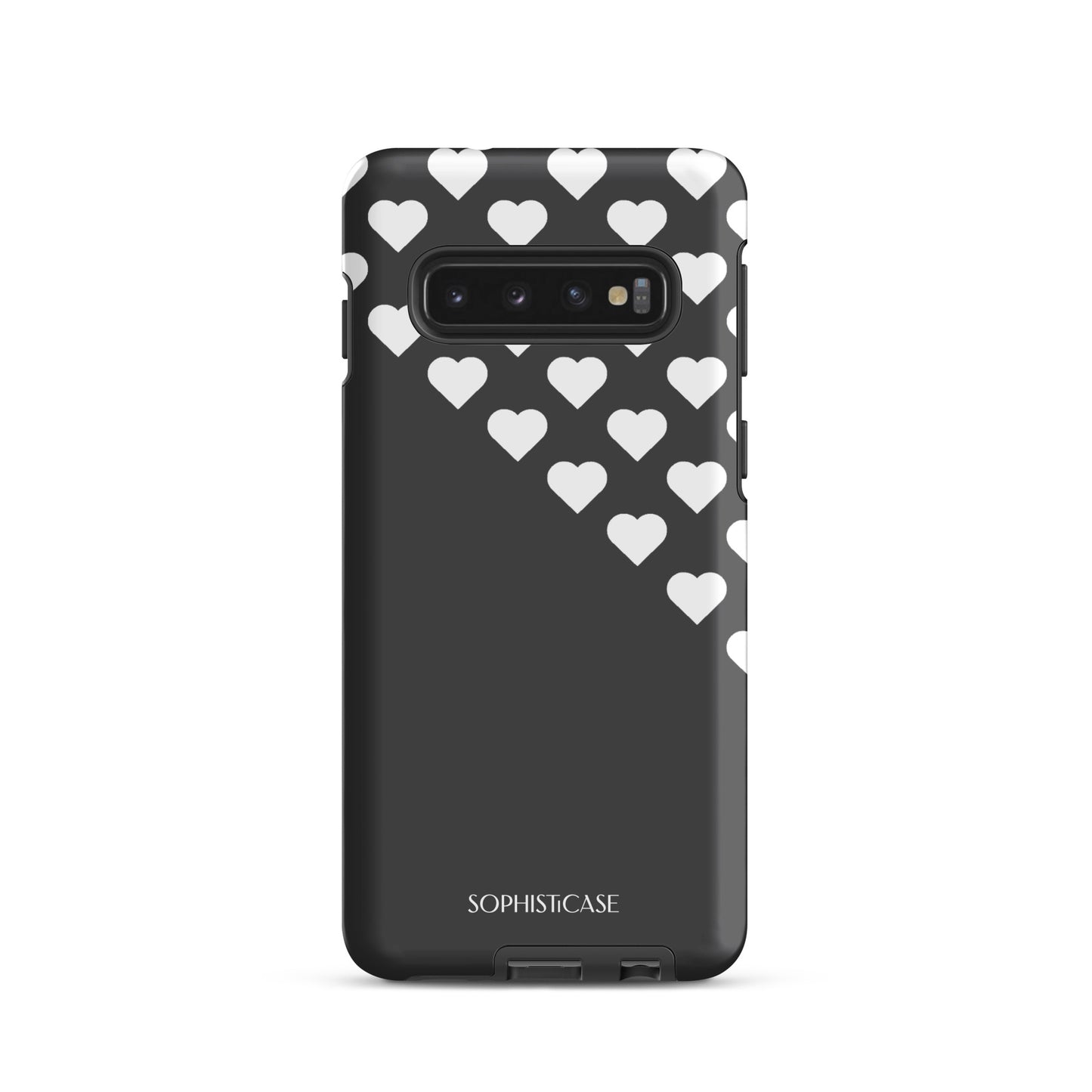 Little Love in Deep Grey - Samsung® Tough Case