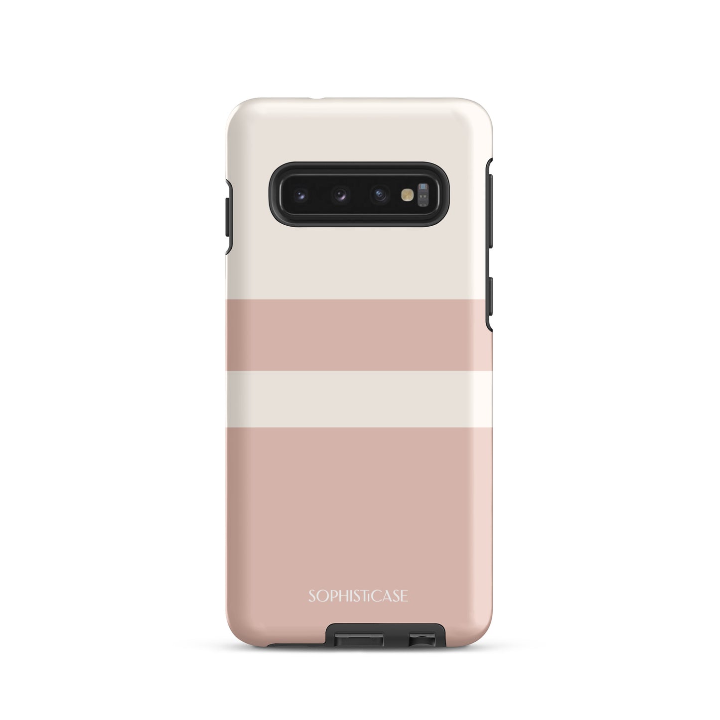 Strip in Neutral Beige - Samsung® Tough Case