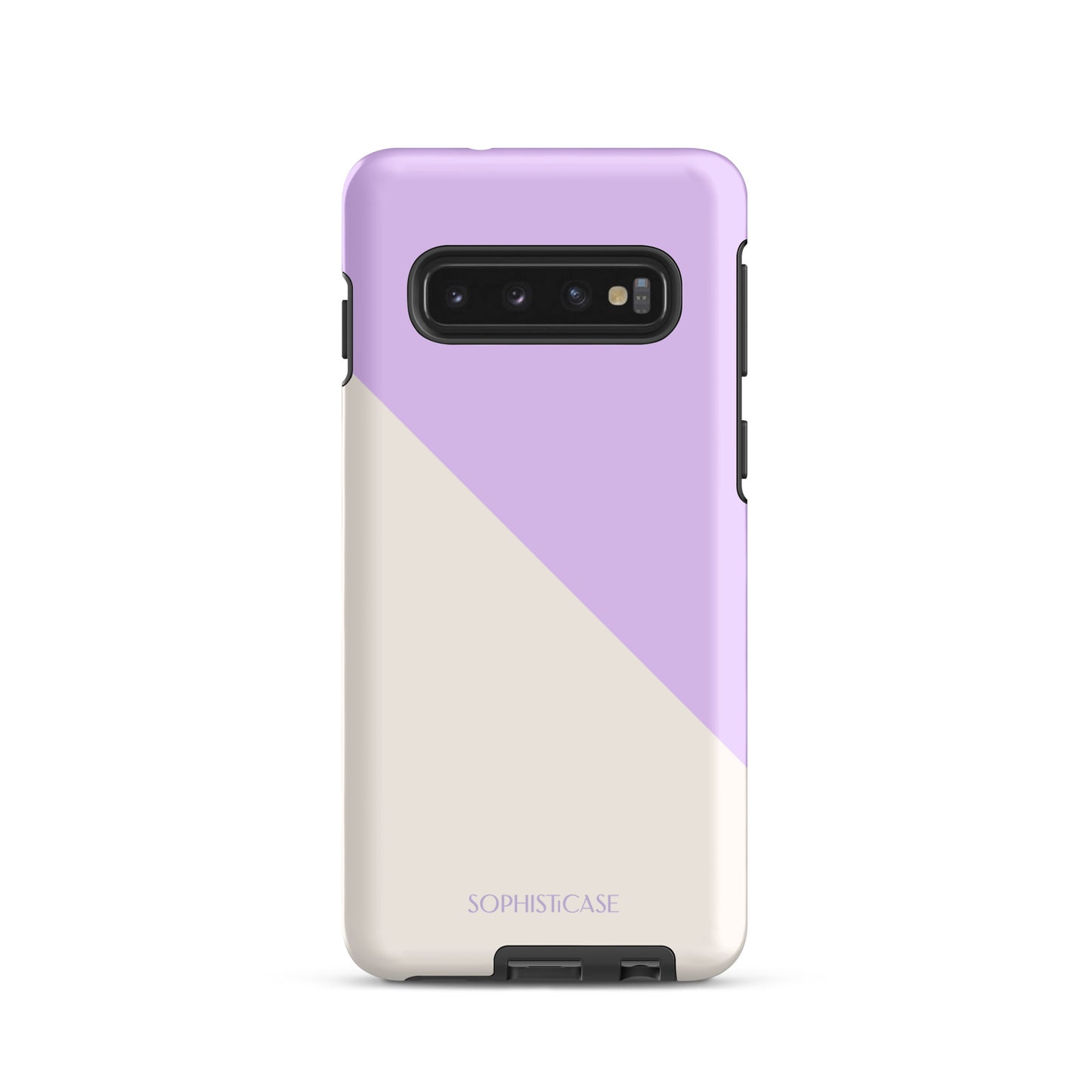 Spliced in Purple - Samsung® Tough Case