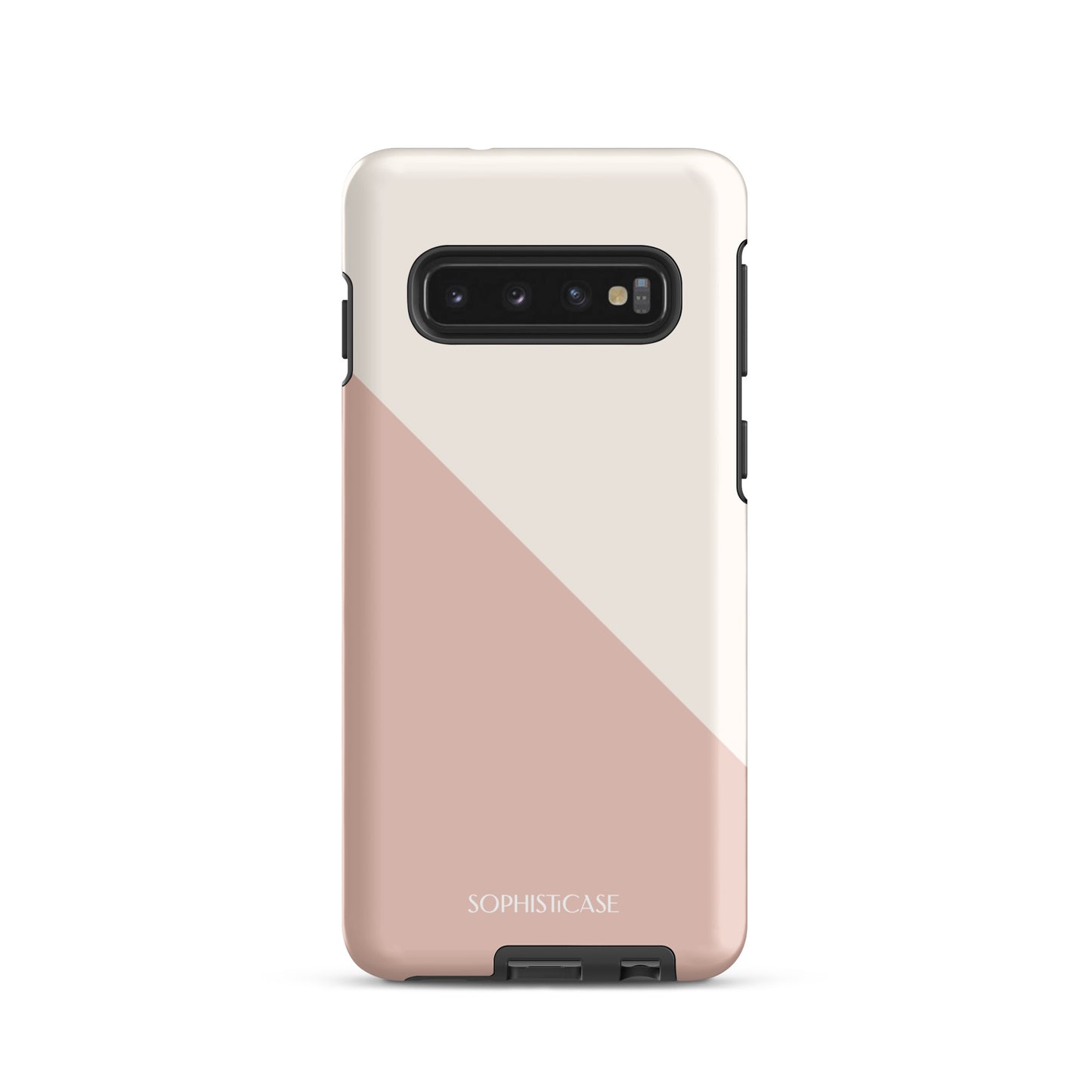 Spliced in Neutral Beige - Samsung® Tough Case