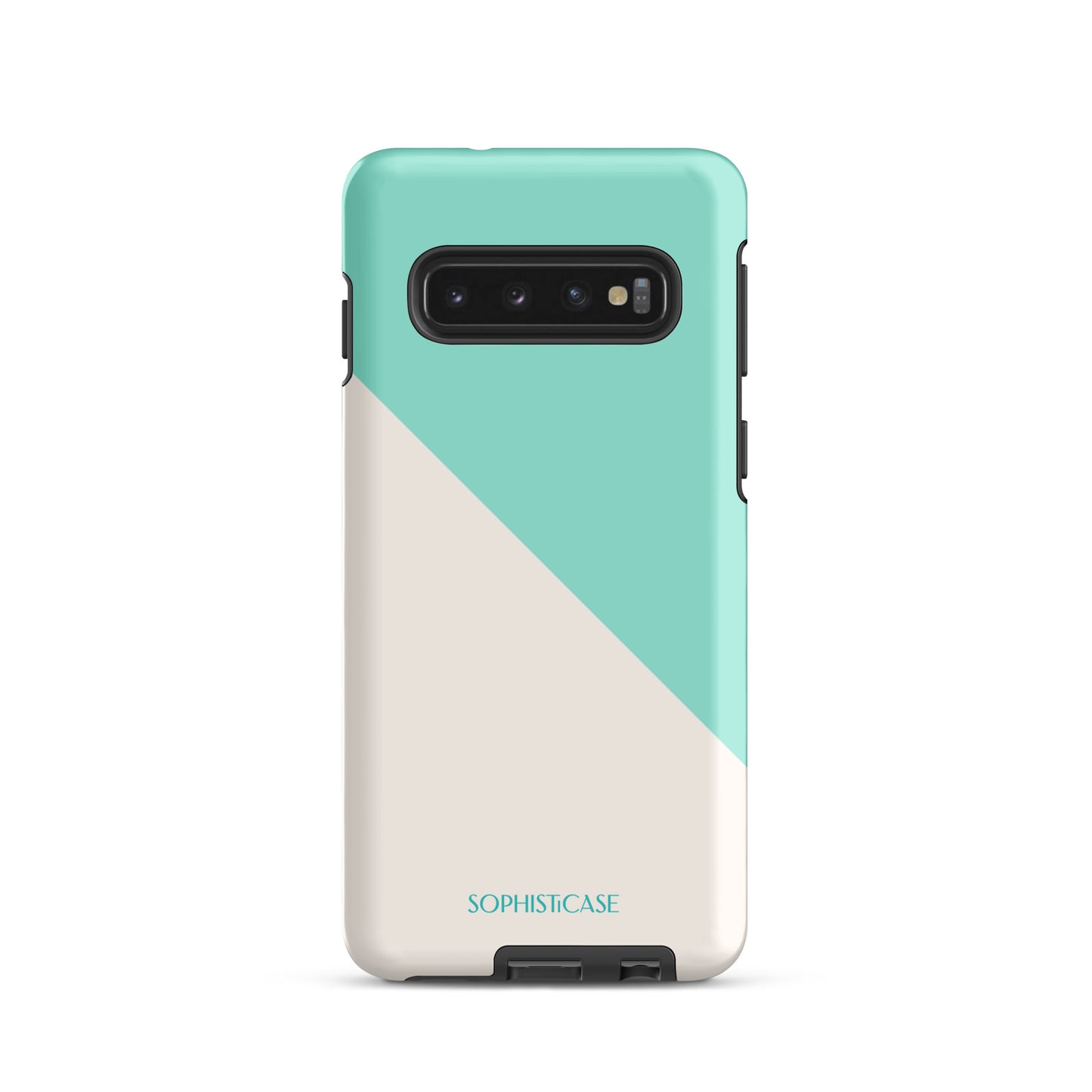 Spliced in Mint Green - Samsung® Tough Case