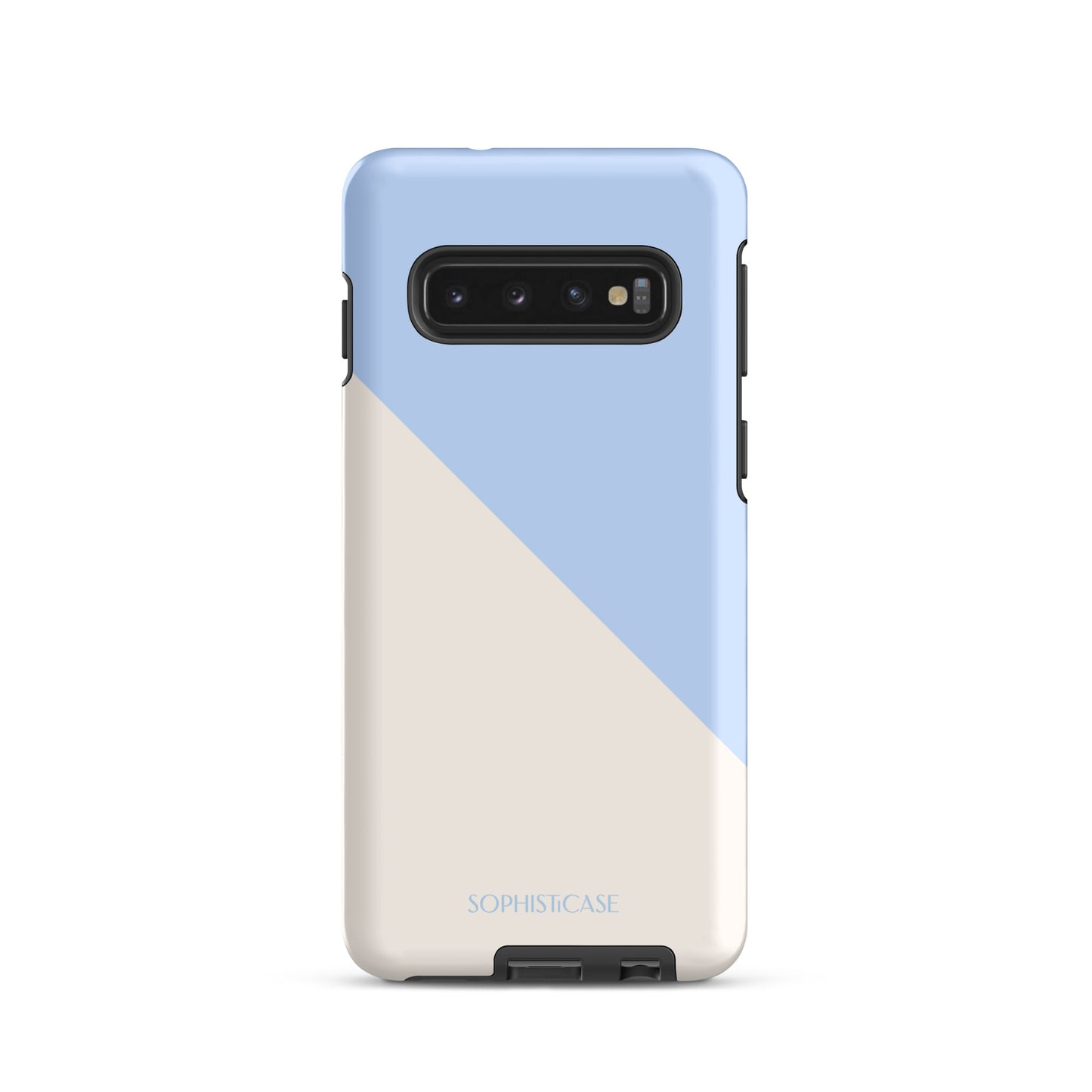 Spliced in Baby Blue - Samsung® Tough Case