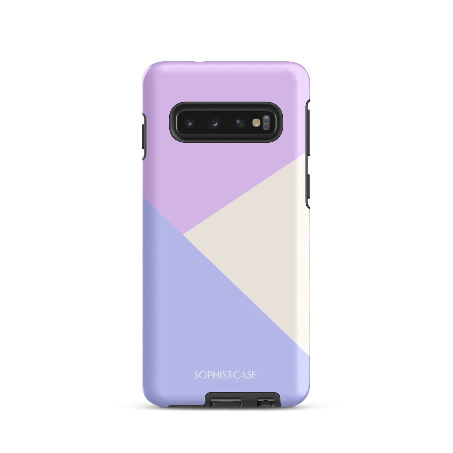 Diagonals in Purple - Samsung® Tough Case