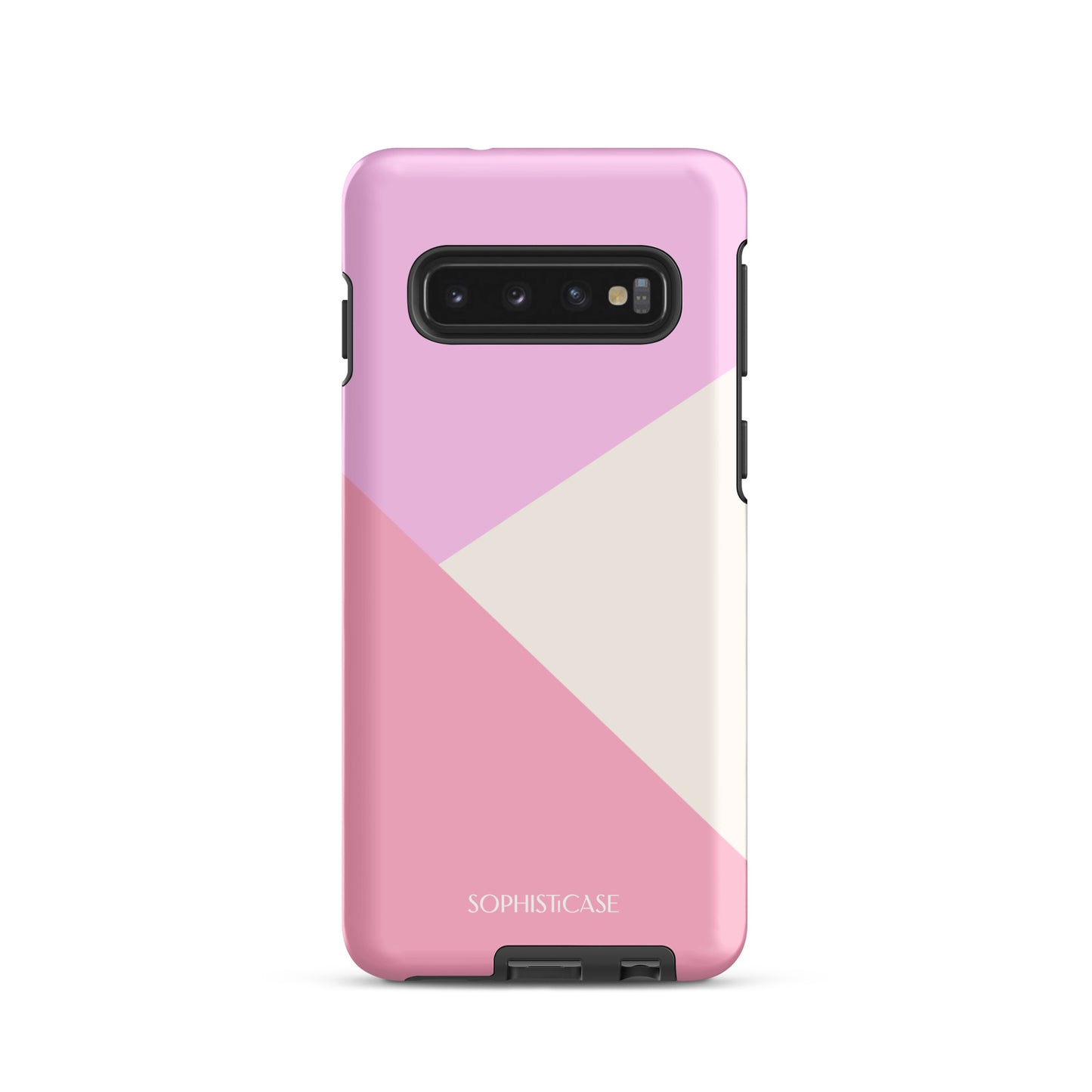 Diagonals in Pink - Samsung® Tough Case