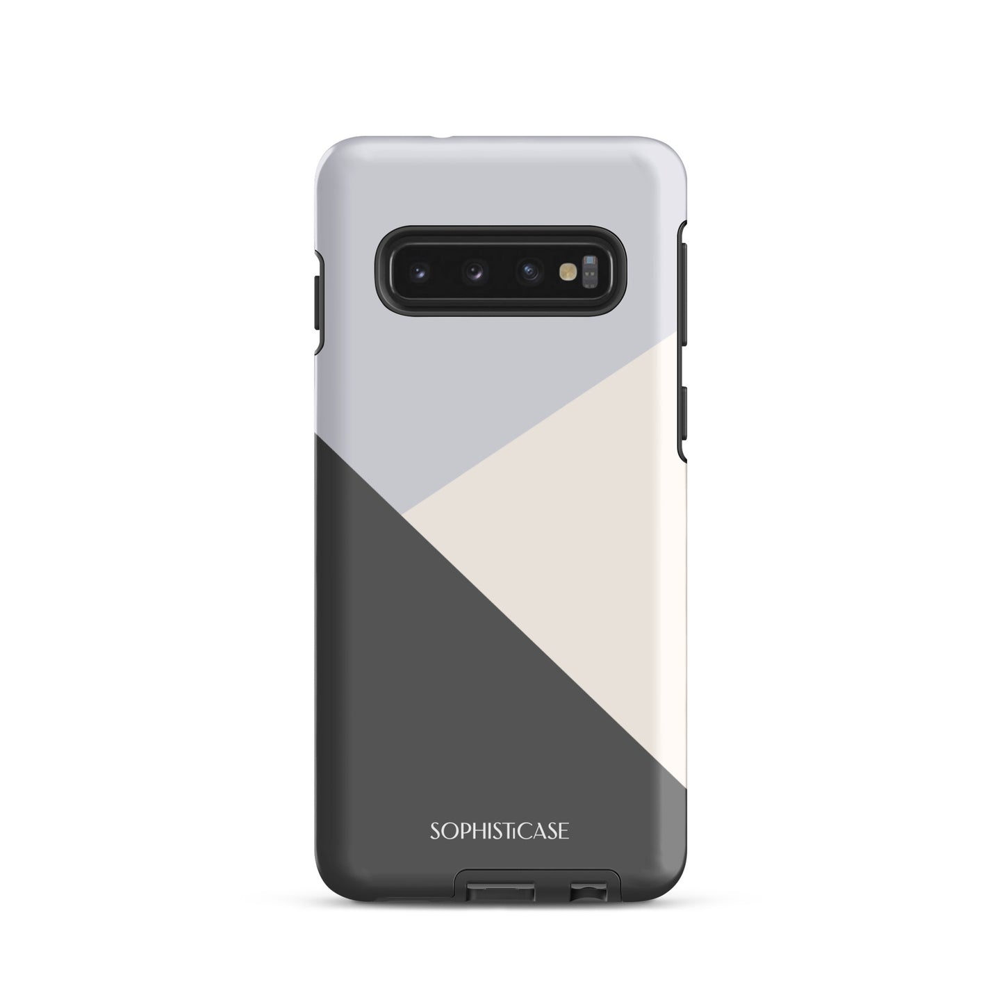 Diagonals in Grey - Samsung® Tough Case