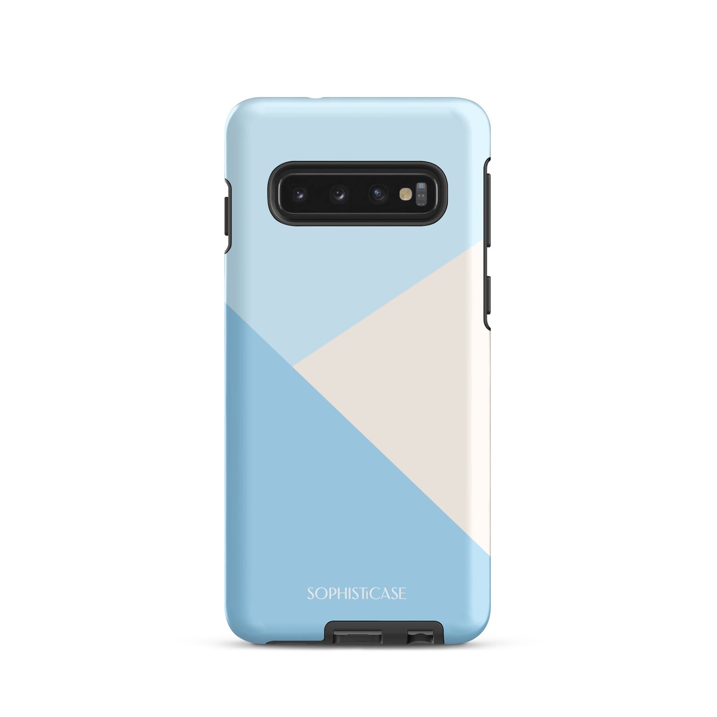 Diagonals in Baby Blue - Samsung® Tough Case