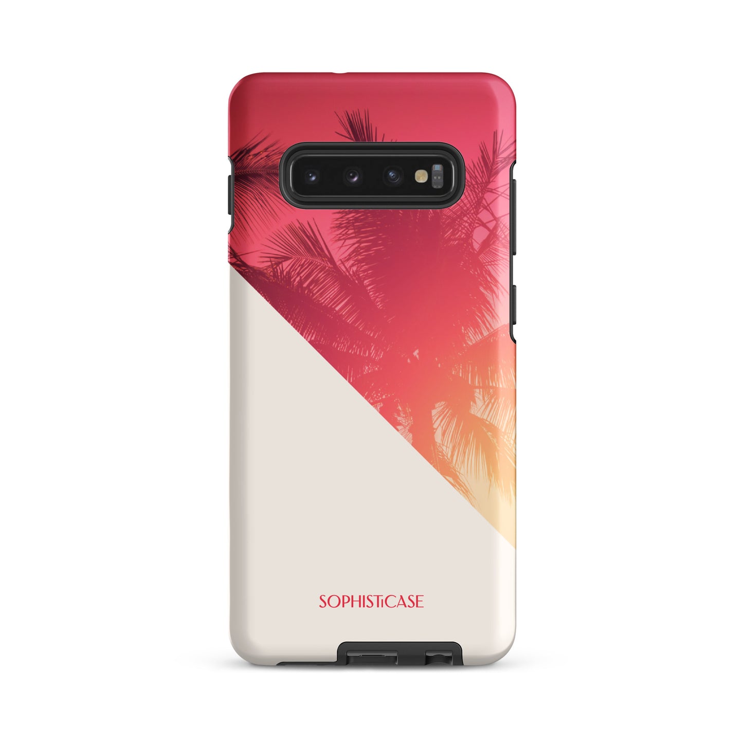 Summer Palms in Red - Samsung® Tough Case