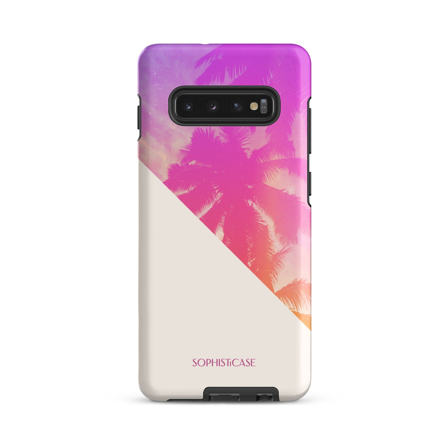 Summer Palms in Purple - Samsung® Tough Case