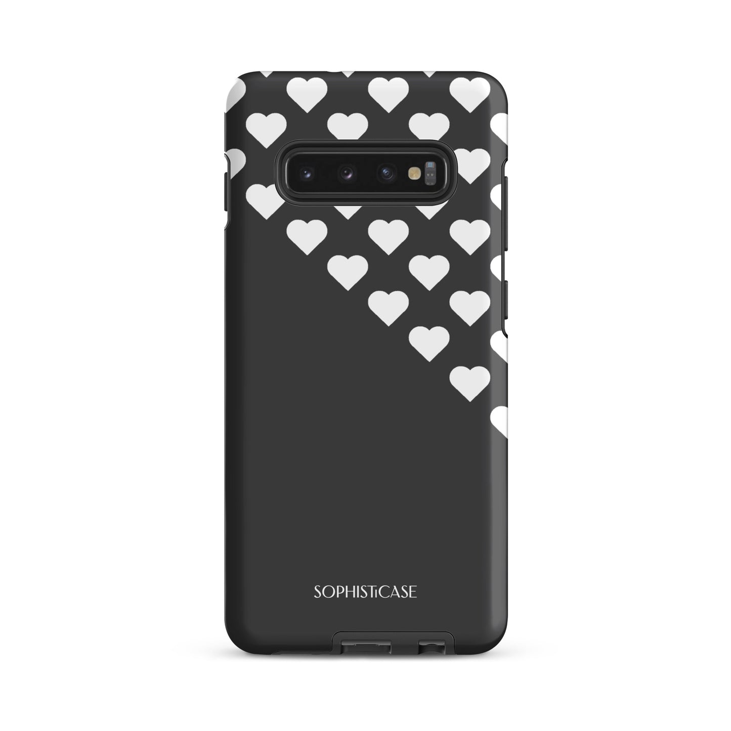 Little Love in Deep Grey - Samsung® Tough Case